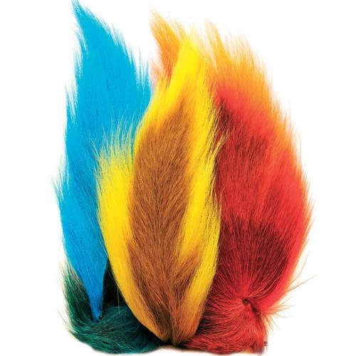 Half bucktails fly tying - bucktails,
