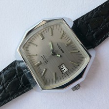 Volvo Vintage Classic Driver Pilot Sport Car Accessory Mechanical Watch