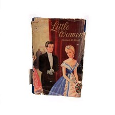 Vintage Hardback Book LITTLE WOMEN Louisa M Alcott Dust Jacket Regent Classics