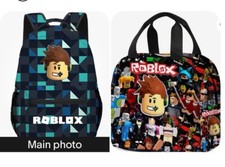 Roblox Printed Bag With Lunch