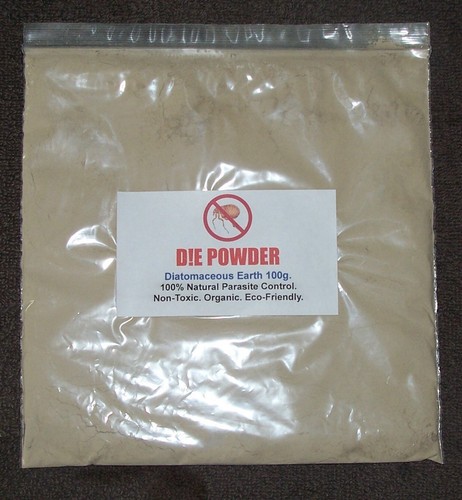 Powder diatomaceous - d!e,