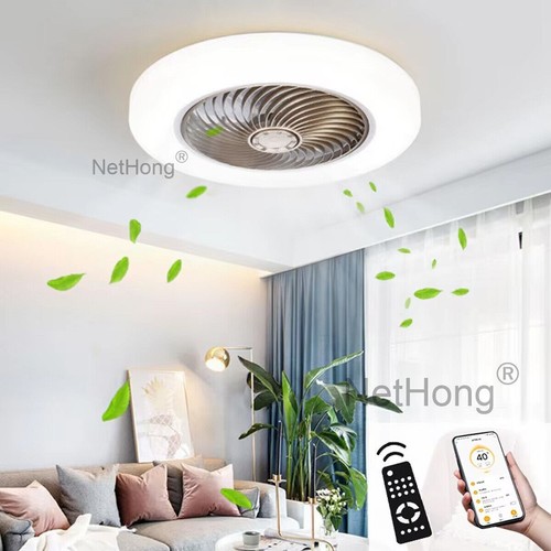 Large led ceiling fan - large, light