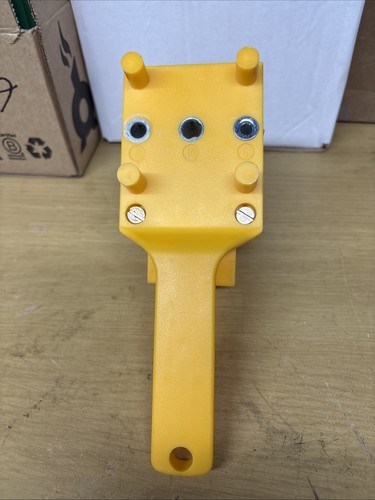Dowel jig handheld guide - dowel,