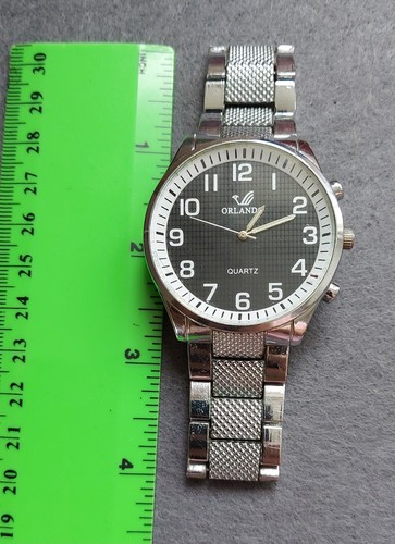 Orlando men quartz watch - orlando,