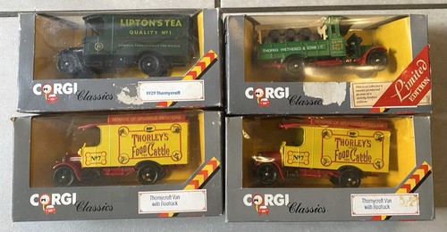 Job lot corgi classics - job, in