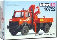 Kibri 10752 H0 - Unimog Truck
