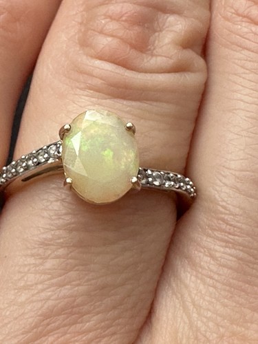 10k gold ethiopian - 10k, opal