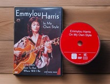 Emmylou Harris In My Own Style DVD - 16 Track Country Music Compilation 