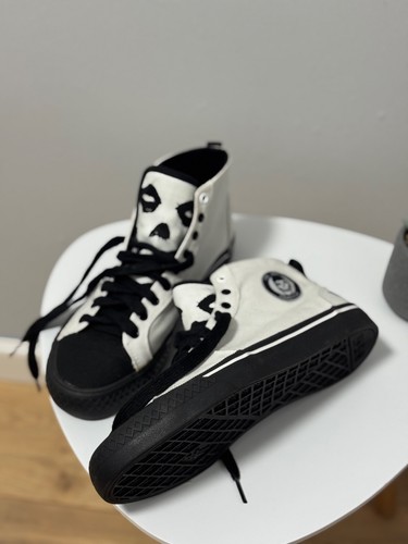 Misfits iron fist top - fist, hi-top