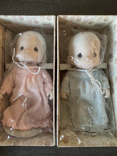 Vintage precious moments d - precious, p.d