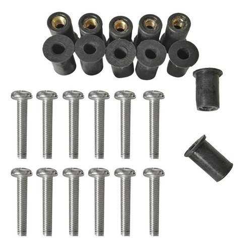 Piece rubber well nut - well, kit