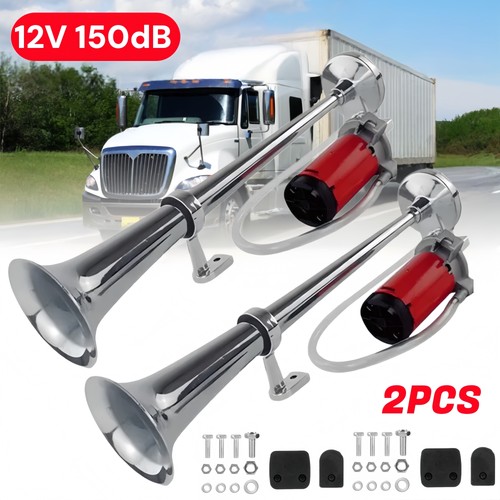 150db 12v chrome super - 150db, 2x