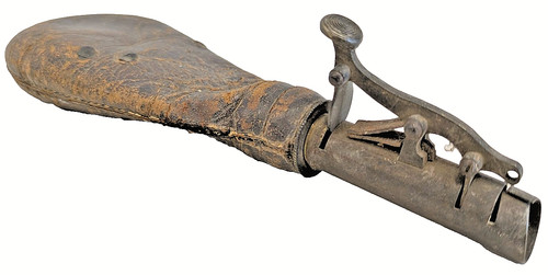 Antique 19th century - antique, leather