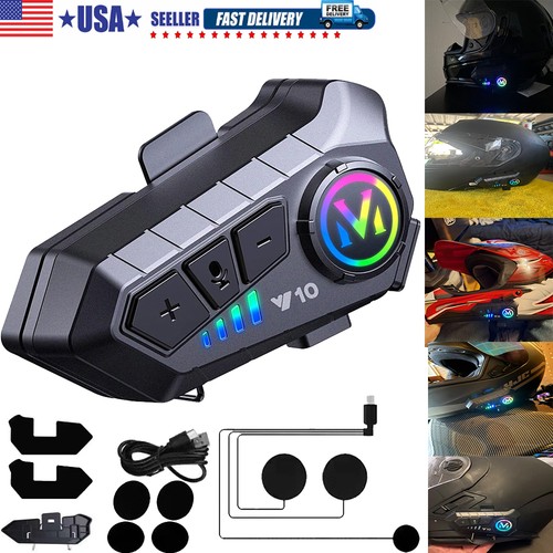 Motorcycle headset - fm,