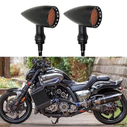 10mm led amber turn signal - led,