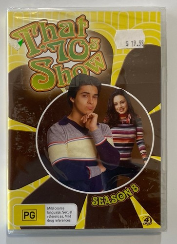 That 70s show - 8, eight