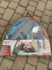 Mamas & Papas 4 In 1 Tummy Time Play & Explore Baby Gym And Playmat. RRP £69.95