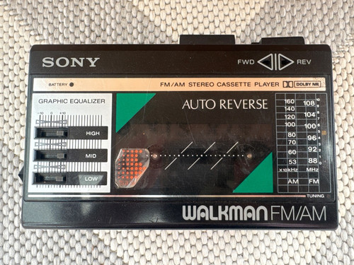 Working vintage sony - vintage,