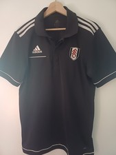 Fulham Black Polo Shirt |