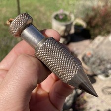 Vintage Steel Plumb Bob Rare