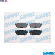 BRAKE PAD SET DISC BRAKE