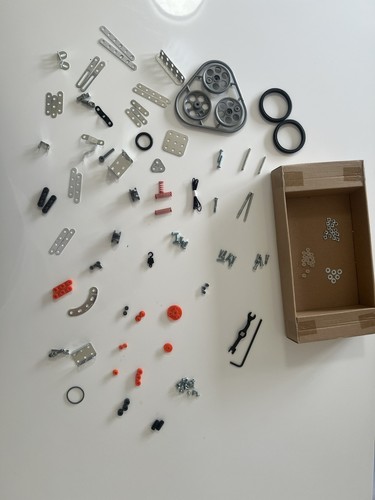 Meccano mixed lot spare - mixed, of