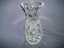 Very Large Heavy Crystal Cut