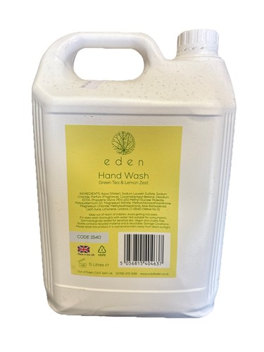 Eden green tea lemon zest - &,