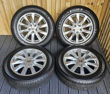 Honda Crv Mk3 Facelift Alloy Wheels Ex 4x4 Michelin And Dunlop Tyres