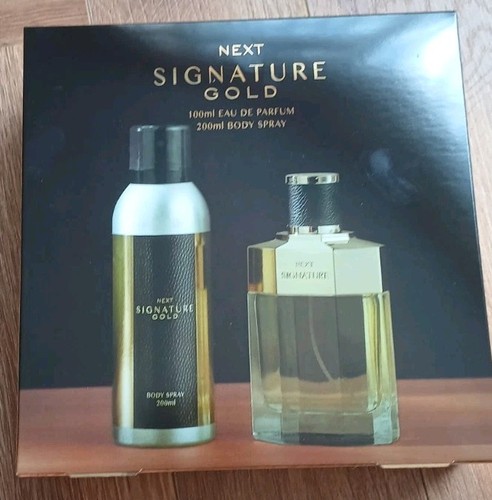 Next signature gold men - gold, men's