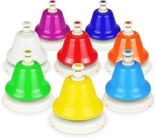 Desk Bells for Kids Hand Bells
