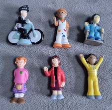 RARE - Balamory mini figures x 6