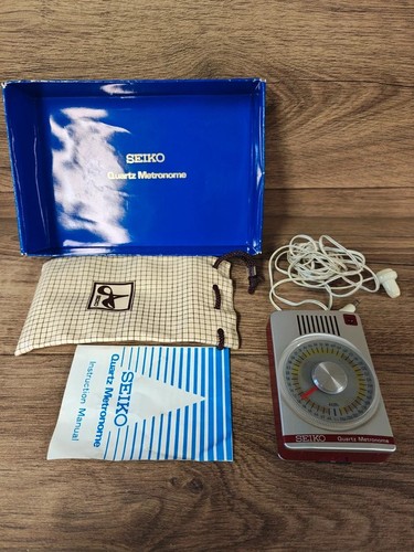 Vintage seiko quartz metronome - vintage,