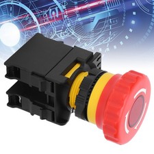 ⁺Emergency Stop Button