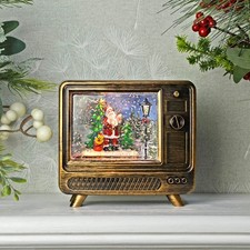 Christmas Retro TV Ornament