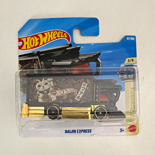 Hot wheels raijin express - wheels,