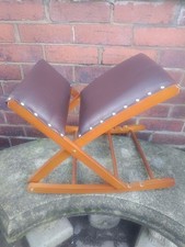 Rocking Wooden Foot Stool/Foot