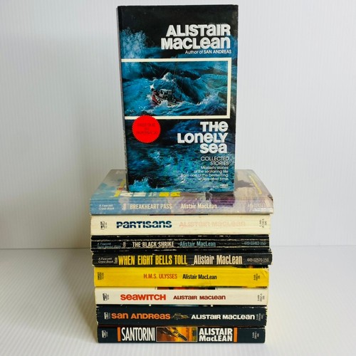 Alistair maclean lot - maclean, 9