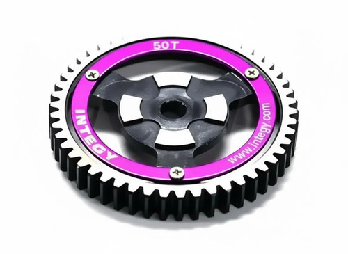 50t steel spur gear - steel, for