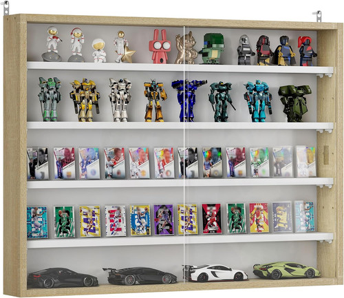 Tier wall mounted display - 5-tier,