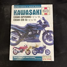 KAWASAKI EX500A/D (GPZ500S &