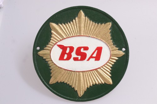 Bsa motorbike star green - motorbike,