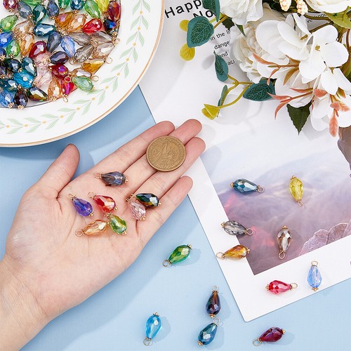 Glass teardrop shape - glass,