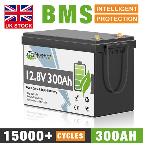 12v 300ah lifepo4 battery - 12v,