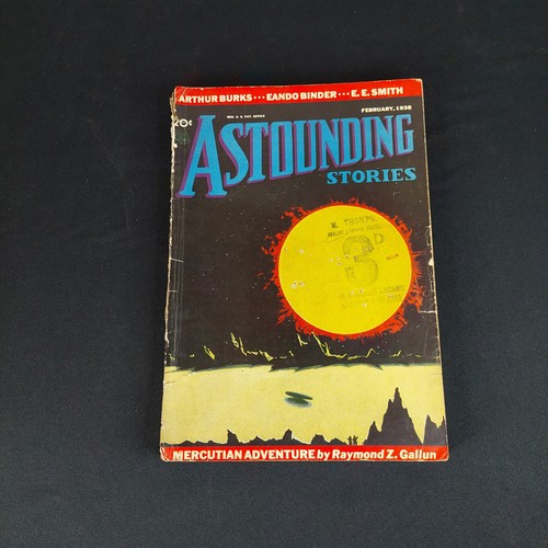 Astounding stories february - stories,