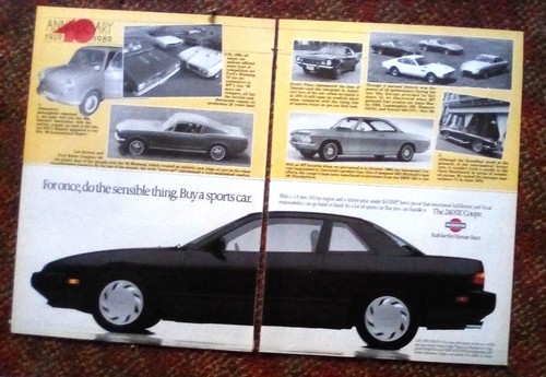 1989 nissan 240sx coupe - 1989,