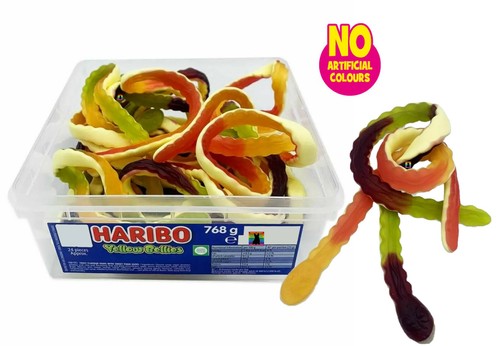 Haribo yellow bellies - haribo,