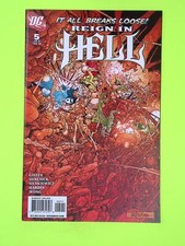 Reign in Hell #5 2009 DC