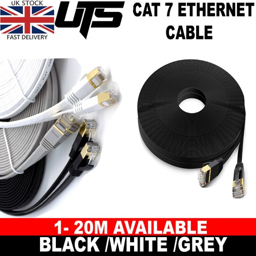 Shielded flat cat7 - shielded,
