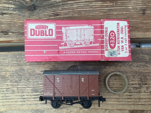 Hornby dublo 4320 - hornby-dublo, 6-ton